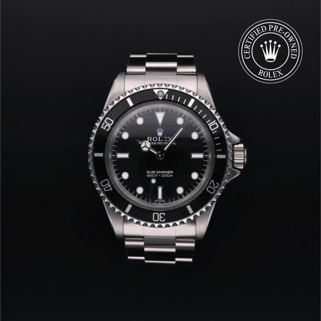 Rolex Oyster Perpetual Submariner Herrenuhr (5513/0)