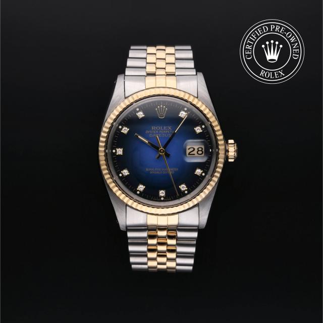 Rolex Oyster Perpetual  Datejust 36 Herrenuhr (16013)