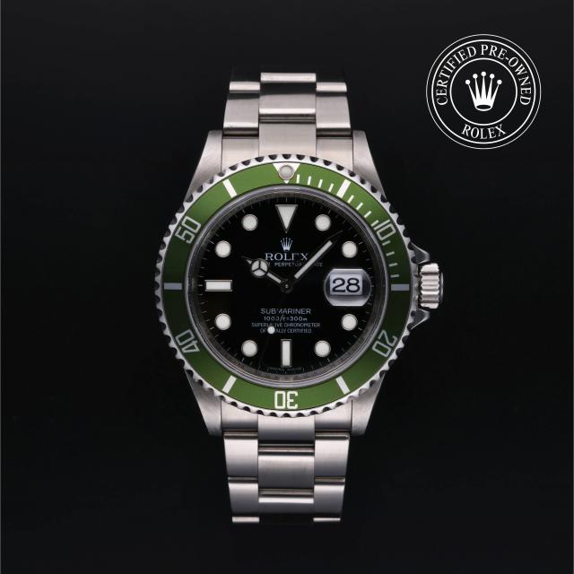 Rolex Oyster Perpetual Submariner Date Herrenuhr (M16610LV-0002)