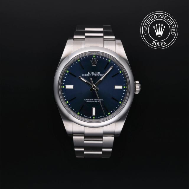 Rolex Oyster Perpetual 39 Herrenuhr (M114300-0003)