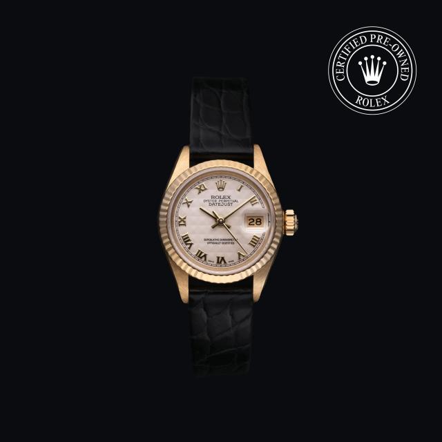 Rolex Oyster Perpetual Lady-Datejust 26 Herrenuhr (M69178-0034)