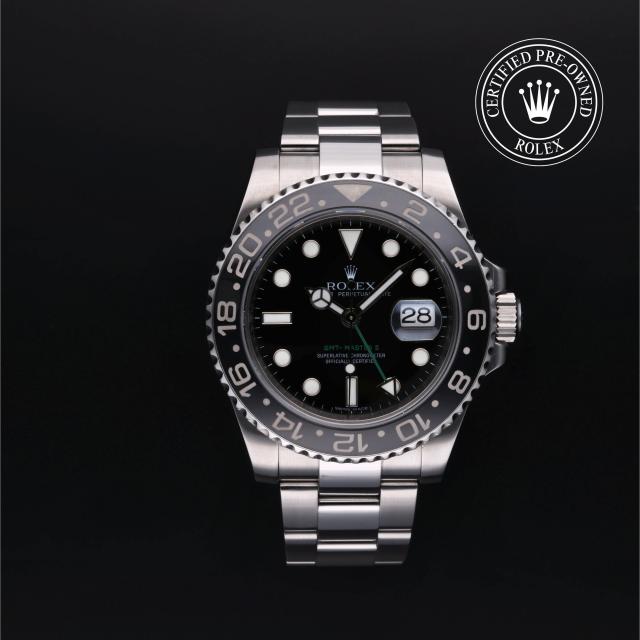 Rolex Oyster Perpetual  GMT-Master II Herrenuhr (M116710LN-0001)