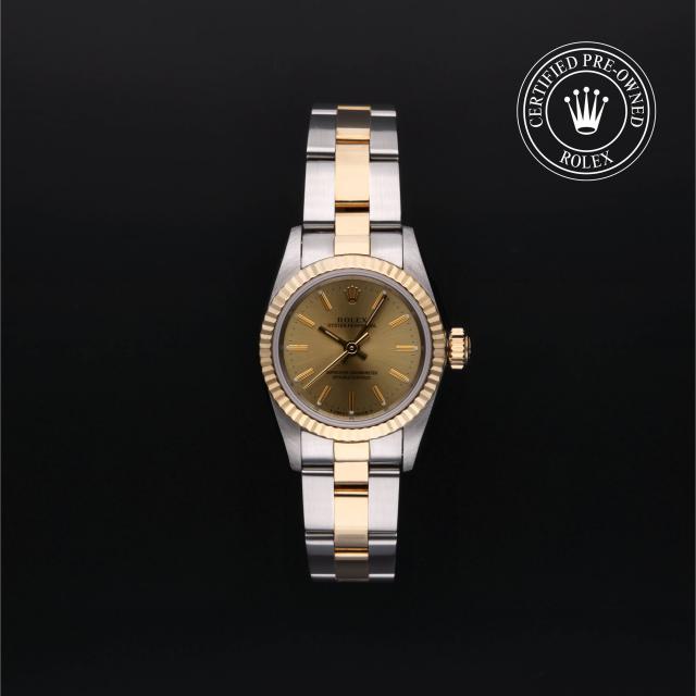 Rolex Oyster Perpetual 24 Herrenuhr (M67193-0005)