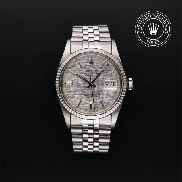 Rolex Oyster Perpetual  Datejust 36 Herrenuhr (16014)
