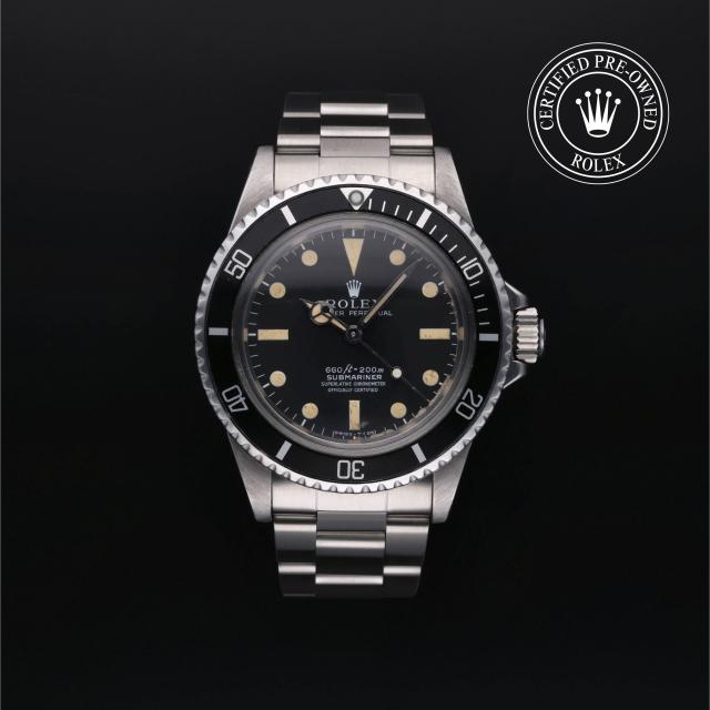 Rolex Oyster Perpetual Submariner Herrenuhr (5512/0)