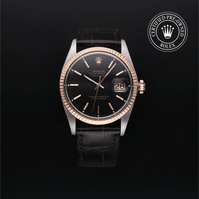 Rolex Oyster Perpetual  Datejust 36 Herrenuhr (1601)