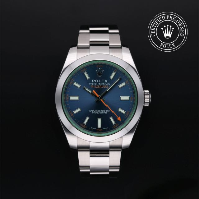 Rolex Milgauss Herrenuhr (M116400GV-0002)
