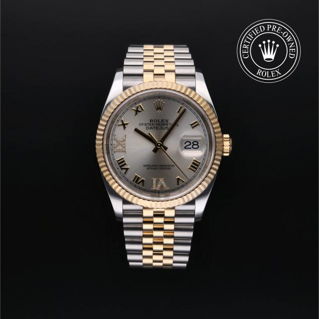 Rolex Datejust 36 Herrenuhr (M126233-0031)