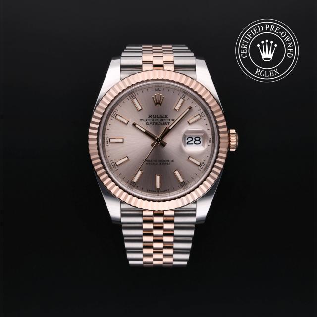Rolex Datejust 41 Herrenuhr (M126331-0010)