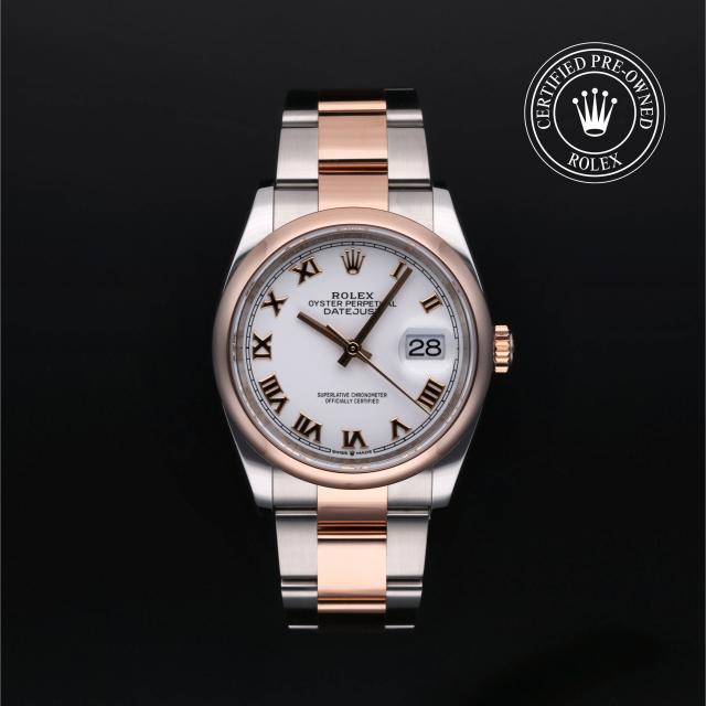 Rolex Datejust 36 Herrenuhr (M126201-0016)