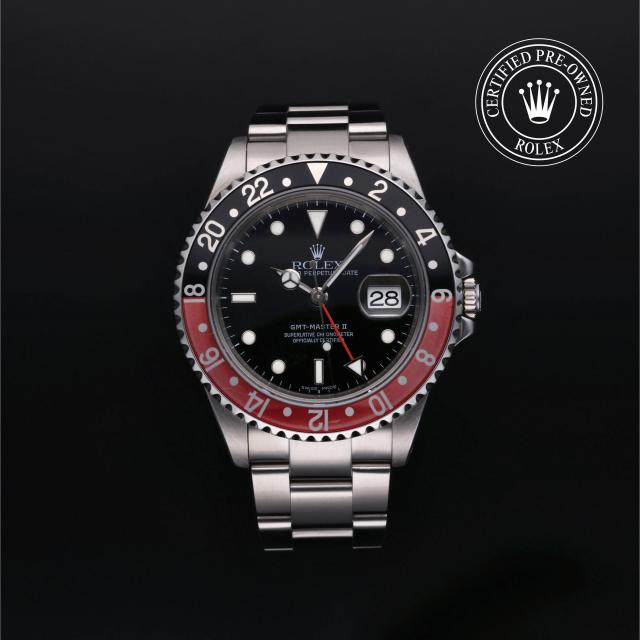 Rolex Oyster Perpetual  GMT-Master II Herrenuhr (M16710-0005)