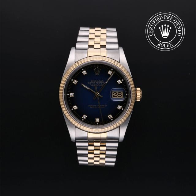 Rolex Oyster Perpetual  Datejust 36 Herrenuhr (M16233-0010)