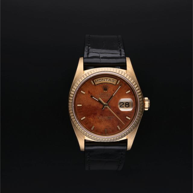 Rolex Oyster Perpetual  Day-Date 36 Herrenuhr (18038)