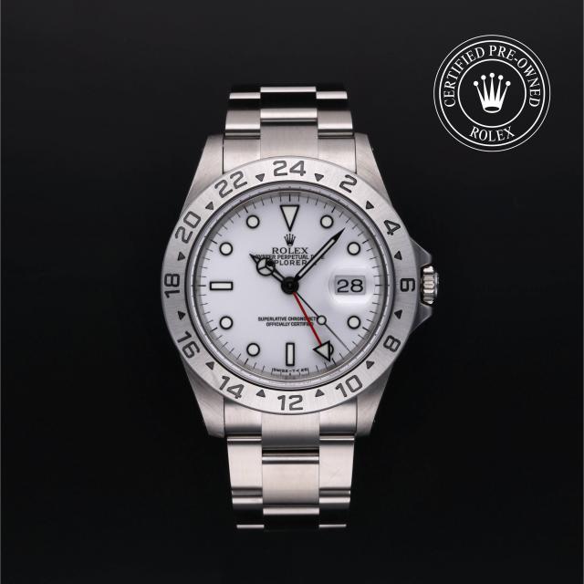 Rolex Oyster Perpetual Explorer II Herrenuhr (M16570-0006)