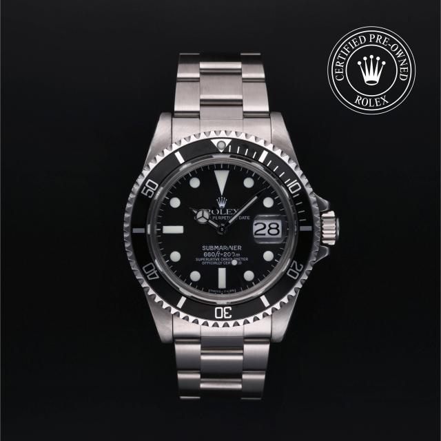 Rolex Oyster Perpetual Submariner Date Herrenuhr (1680/0)