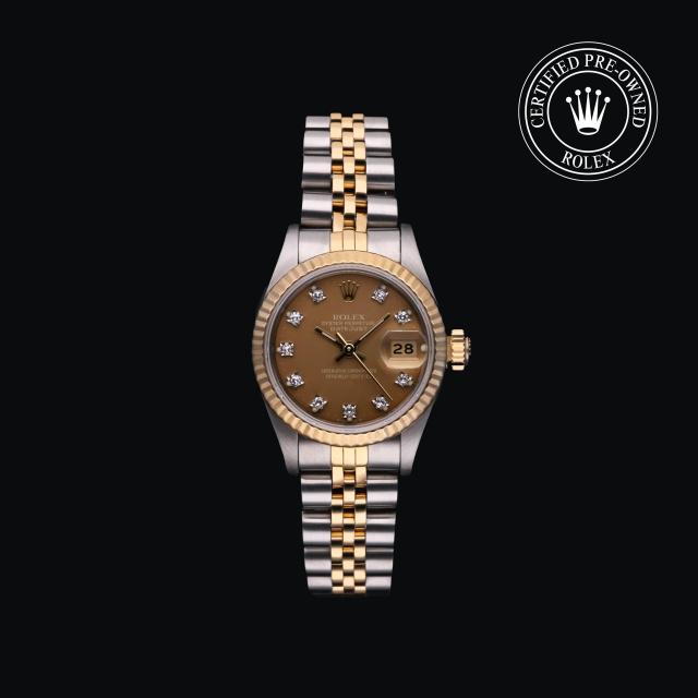 Rolex Oyster Perpetual Lady-Datejust 26 Herrenuhr (69173)