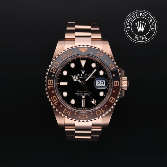 Rolex Oyster Perpetual  GMT-Master II Herrenuhr (M126715CHNR-0001)