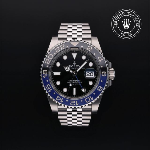 Rolex GMT‑Master II Herrenuhr (M126710BLNR-0002)