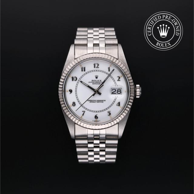 Rolex Oyster Perpetual  Datejust 36 Herrenuhr (16014)