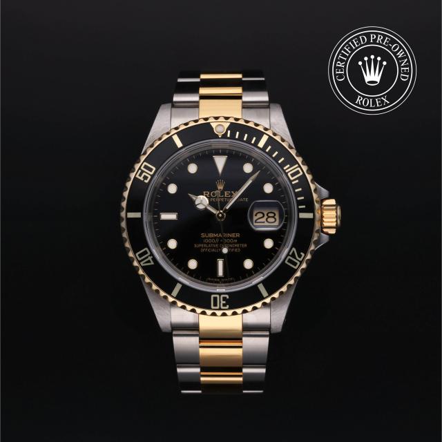 Rolex Oyster Perpetual  Submariner Date Herrenuhr (M16613LN-0003)