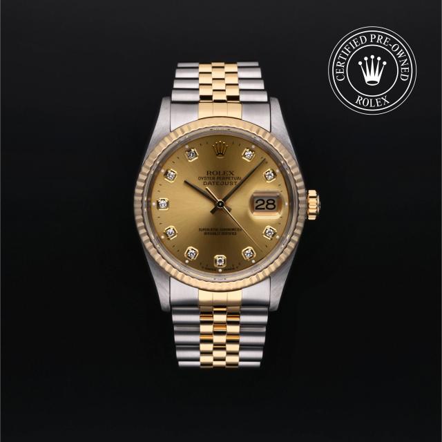 Rolex Oyster Perpetual  Datejust 36 Herrenuhr (M16233-0025)