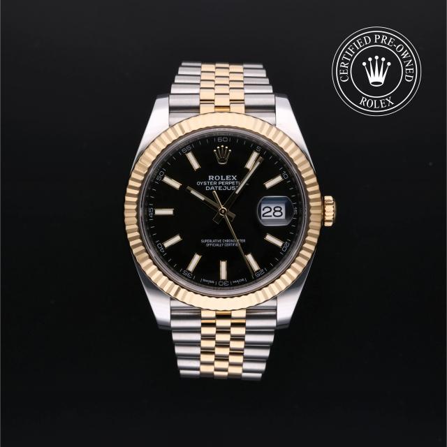 Rolex Oyster Perpetual  Datejust 41 Herrenuhr (M126333-0014)