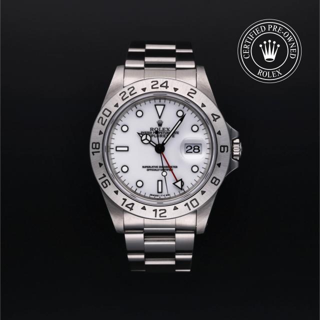 Rolex Oyster Perpetual Explorer II Herrenuhr (M16570-0006)