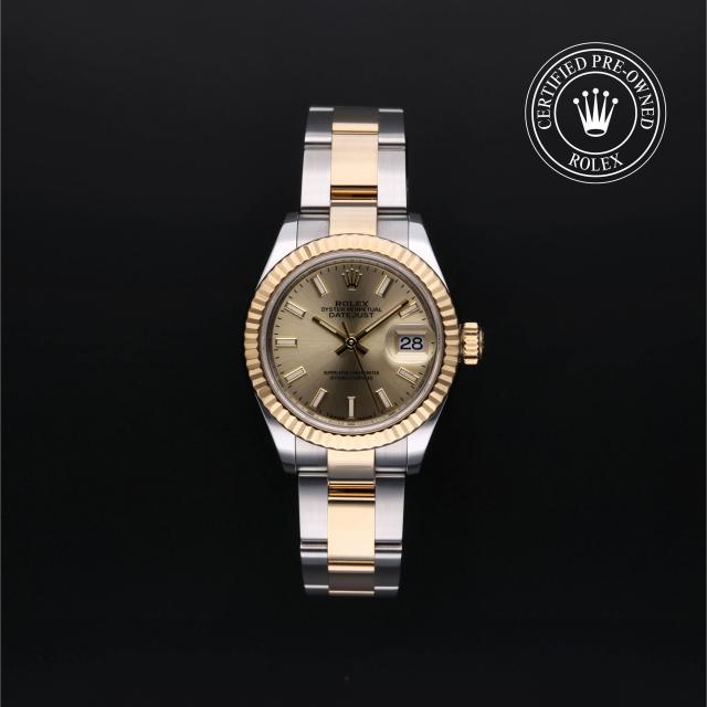 Rolex Oyster Perpetual  Lady-Datejust Herrenuhr (M279173-0002)