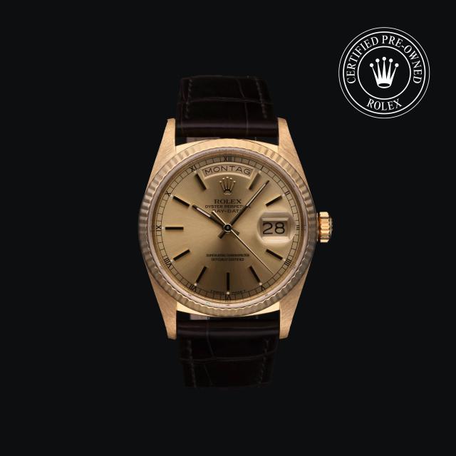 Rolex Oyster Perpetual  Day-Date 36 Herrenuhr (18038)