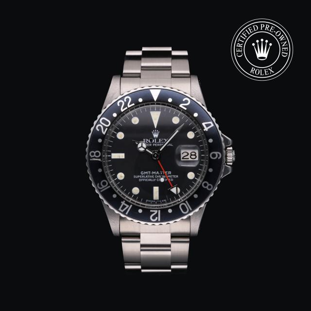 Rolex Oyster Perpetual GMT-Master Herrenuhr (1675/0)