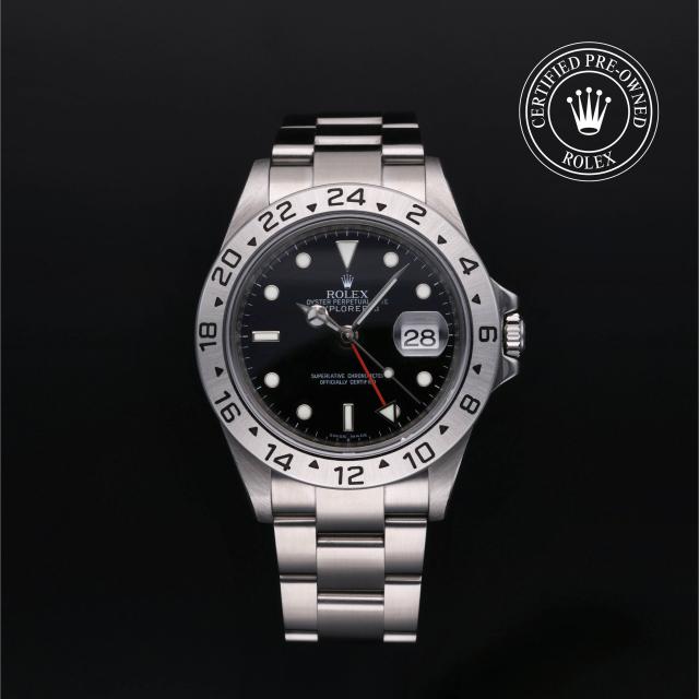 Rolex Oyster Perpetual Explorer II Herrenuhr (M16570-0005)