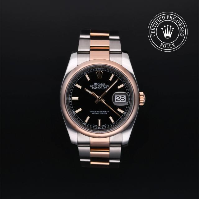 Rolex Datejust 36 Herrenuhr (M116201-0012)