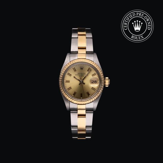 Rolex Oyster Perpetual  Date Herrenuhr (6917/3)