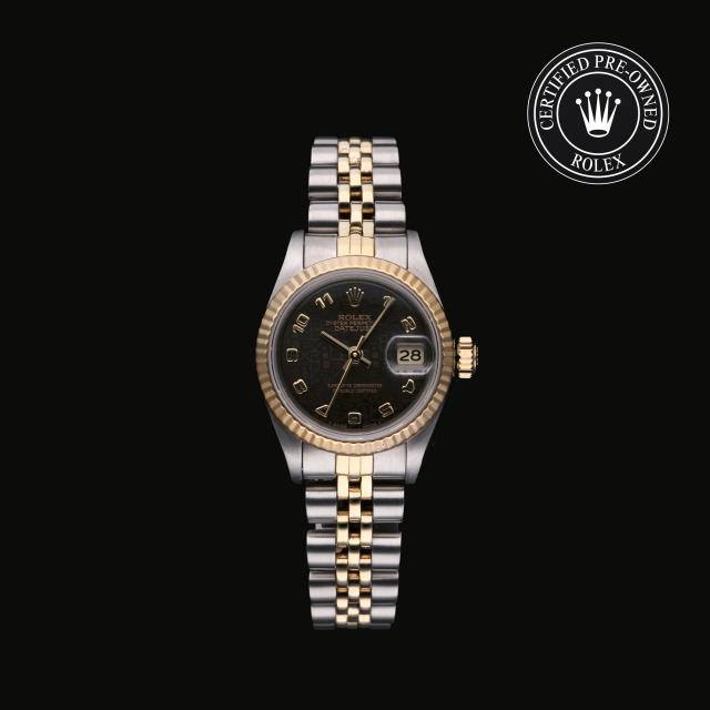 Rolex Oyster Perpetual Lady-Datejust 26 Herrenuhr (69173)