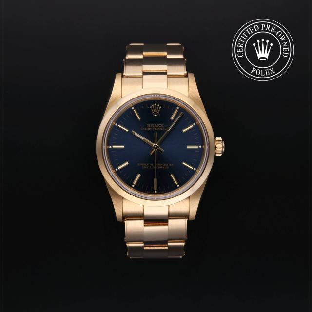 Rolex Oyster Perpetual  34 Herrenuhr (M14208-0003)