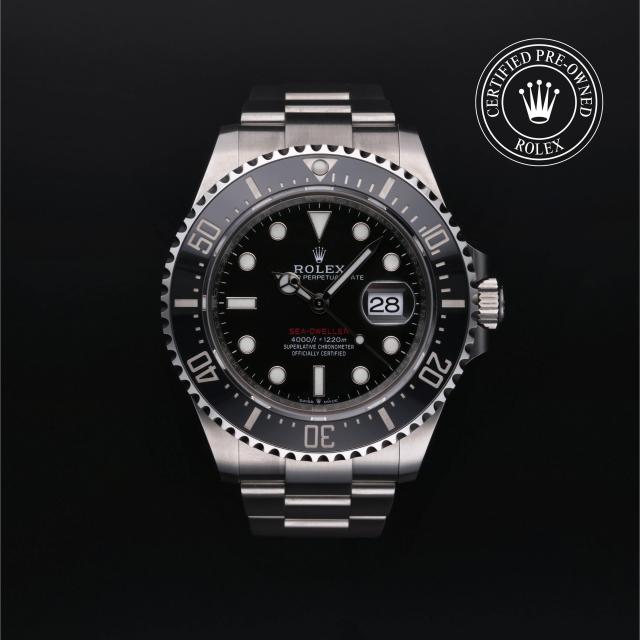 Rolex Sea-Dweller Herrenuhr (M126600-0001)