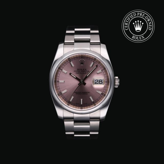 Rolex Datejust 36 Herrenuhr (M116200-0021)