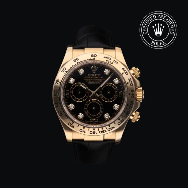 Rolex Oyster Perpetual  Cosmograph Daytona Herrenuhr (M116518-0126)