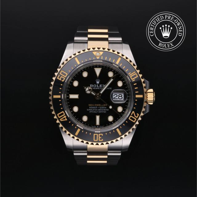 Rolex Sea-Dweller Herrenuhr (M126603-0001)