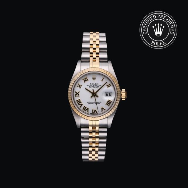 Rolex Oyster Perpetual Lady-Datejust 26 Herrenuhr (69173)
