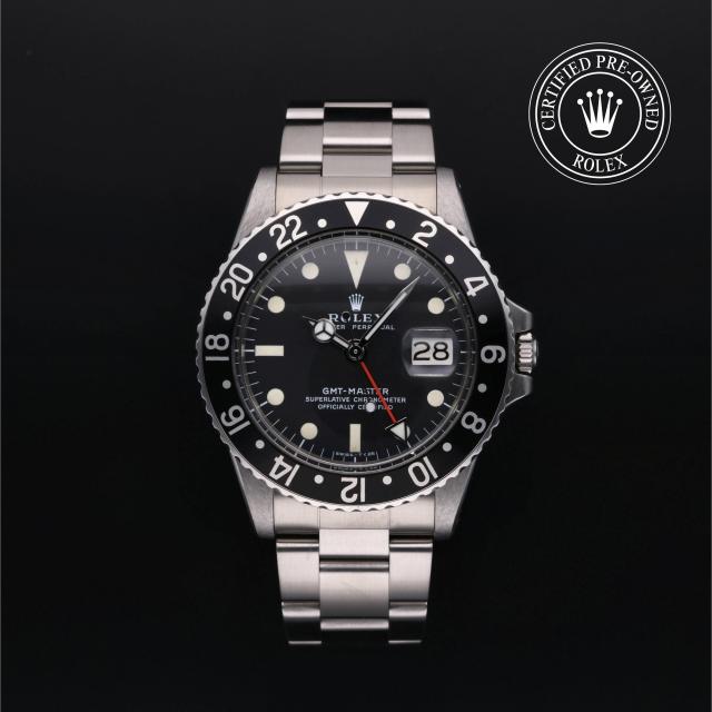 Rolex Oyster Perpetual GMT-Master Herrenuhr (1675/0)