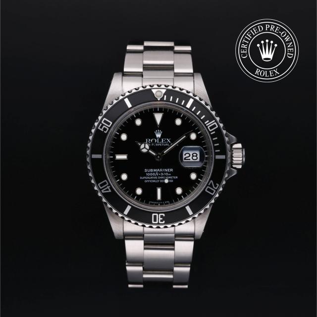 Rolex Oyster Perpetual Submariner Date Herrenuhr (16800)