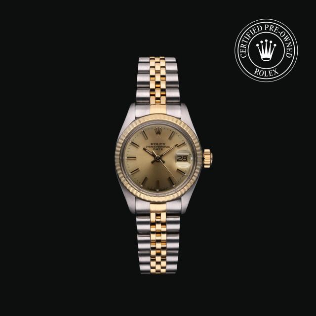 Rolex Oyster Perpetual  Date Herrenuhr (6917/3)