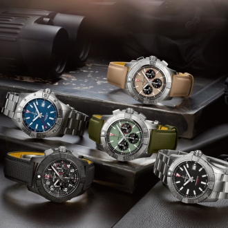 Die neusten Breitling Avenger Uhren