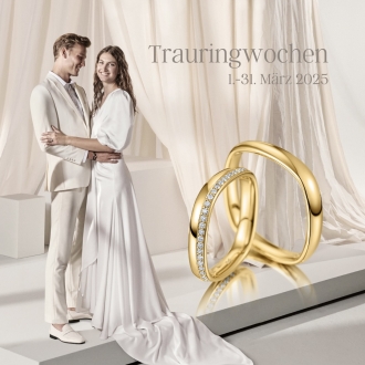Die MEISTER Trauringwochen bei Vogl