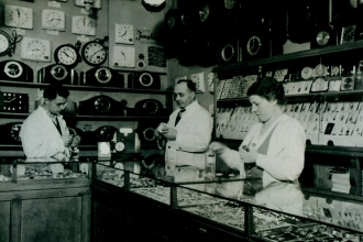 1934 Georg und Katharina Vogl quer