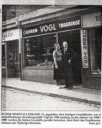 1950er Vogl Herstallstraße 7 Portrait