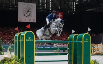 Der Rolex Grand Slam of Show Jumping