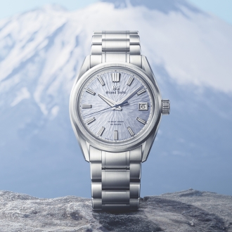 GrandSeiko-SLGH027 KV