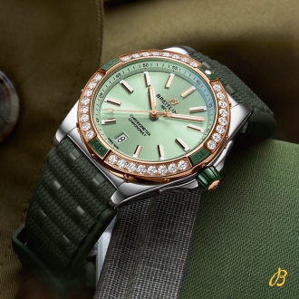 2022 Breitling CHronomat 38 grün Kachel 1
